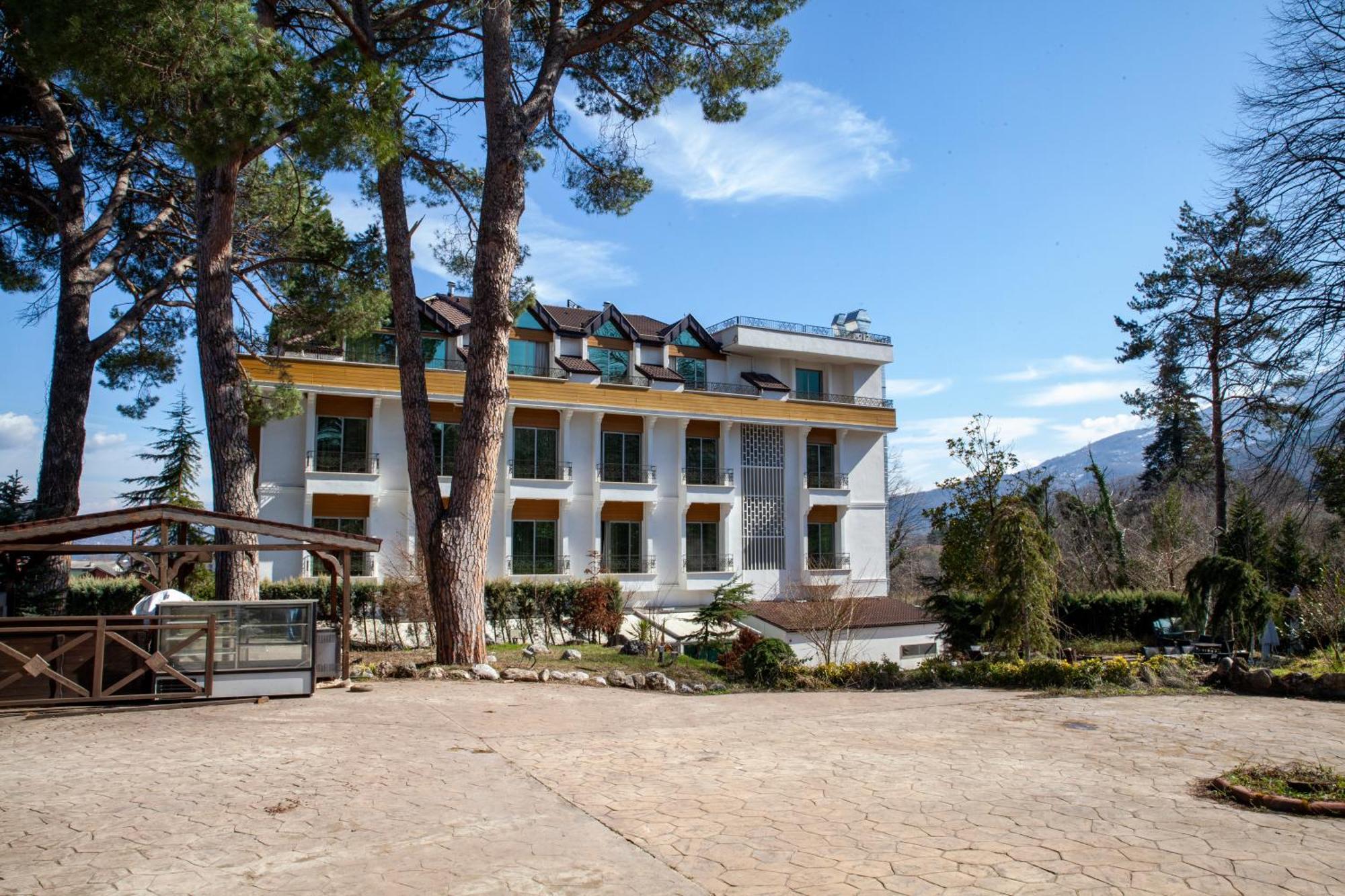 Elgarden Hotel & Spa Masukiye Екстер'єр фото