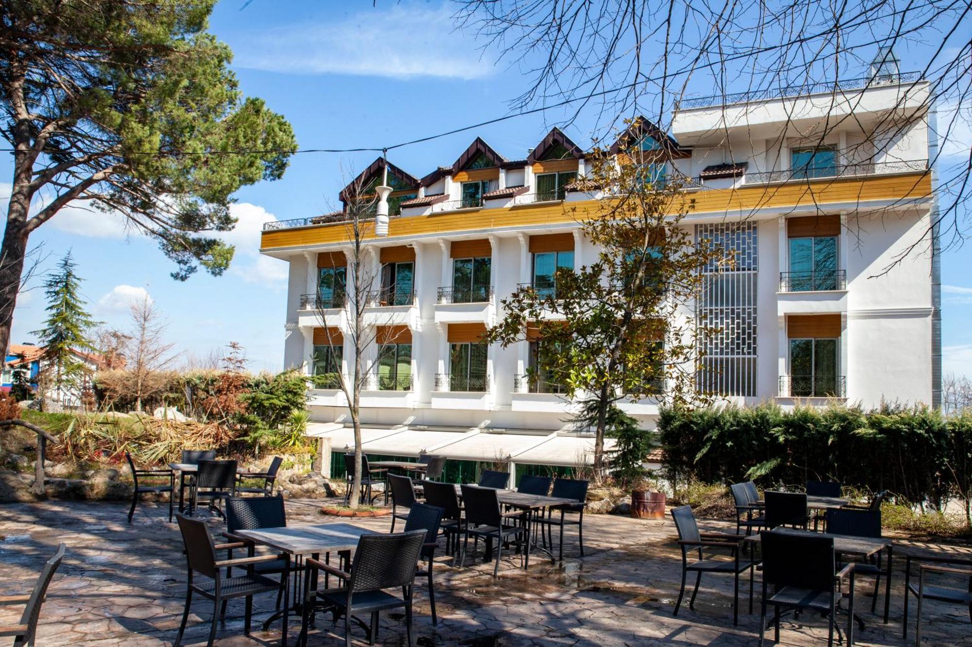 Elgarden Hotel & Spa Masukiye Екстер'єр фото