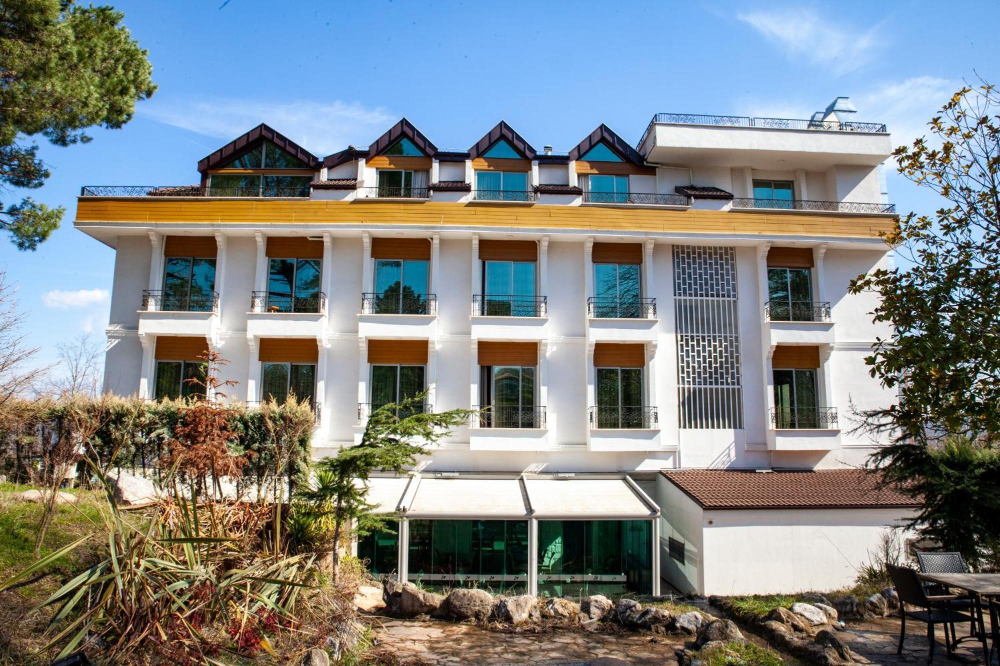 Elgarden Hotel & Spa Masukiye Екстер'єр фото