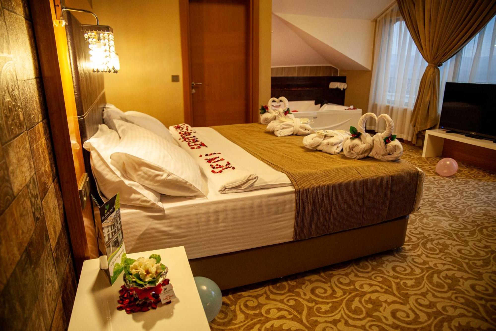 Elgarden Hotel & Spa Masukiye Екстер'єр фото